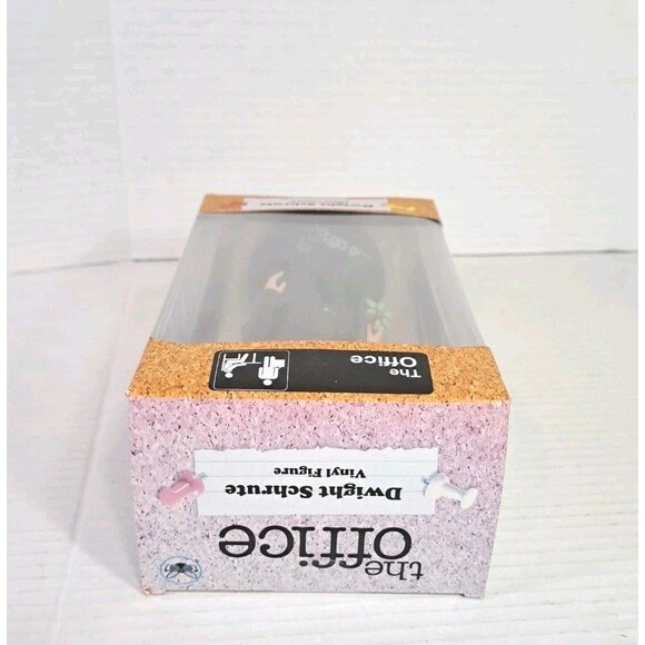 The Office Dwight Schrute Collectible Vinyl Figure Culturefly Figurine w/ Plant - Picture 5 of 6